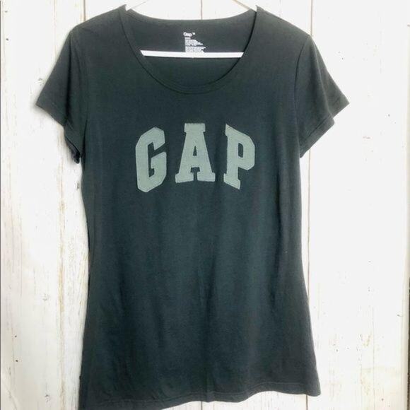 Gap Womens Logo Tee Sz M - Picture 2 of 9